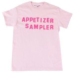 Katie Kimmel SMALL Appetizer Sampler Tee